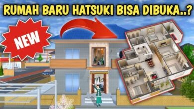 Panduan Mudah Mengunjungi Rumah Hatsuki di Sakura School Simulator