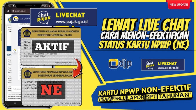 Panduan Mudah Non-Aktifkan NPWP Tanpa Harus ke Kantor Pajak