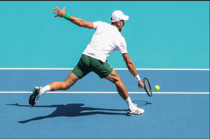 Para Bintang Tenis Bertarung di ATP Miami Open! Saksikan di VISION+