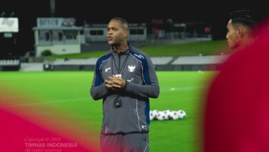 Patrick Kluivert Bahagia Pimpin Latihan Timnas Jelang Hadapi Australia!