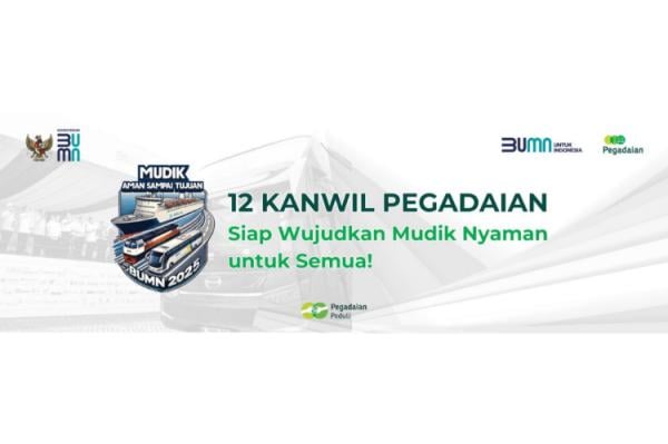 Pegadaian dan BUMN Lainnya Adakan Mudik Gratis untuk Masyarakat!