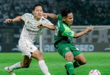 Pemain Muda Timnas Indonesia Toni Firmansyah Tampil Memukau Lawan Persib