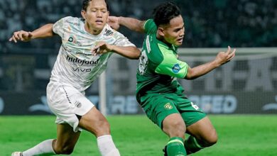 Pemain Muda Timnas Indonesia Toni Firmansyah Tampil Memukau Lawan Persib