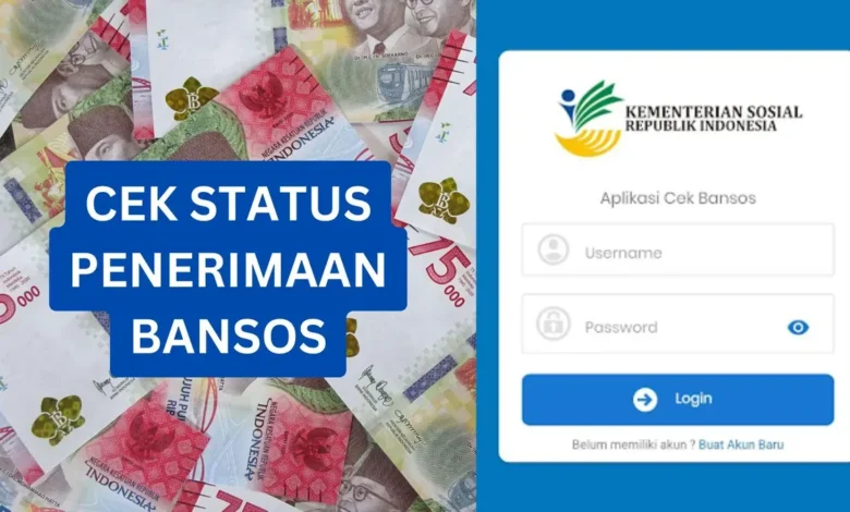 Pemerintah Salurkan Bansos Tahap 2, Cek Status Penerimaan Anda!