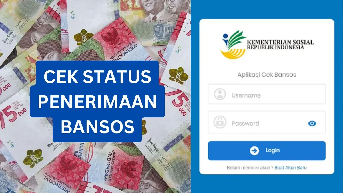 Pemerintah Salurkan Bansos Tahap 2, Cek Status Penerimaan Anda!