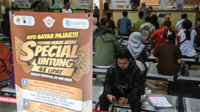 Penerimaan Pajak Negara Turun, Amin AK: Keuangan Negara Mengkhawatirkan