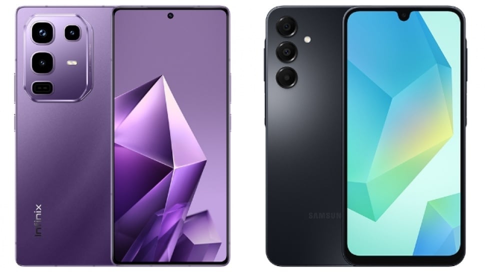 Perbandingan Spesifikasi Infinix Note 50 Pro vs Samsung A16 4G