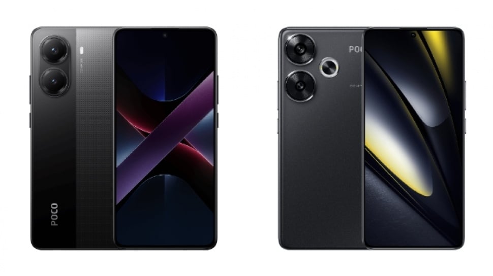 Perbandingan Spesifikasi POCO X7 Pro 5G vs POCO F6: Performa Gahar!