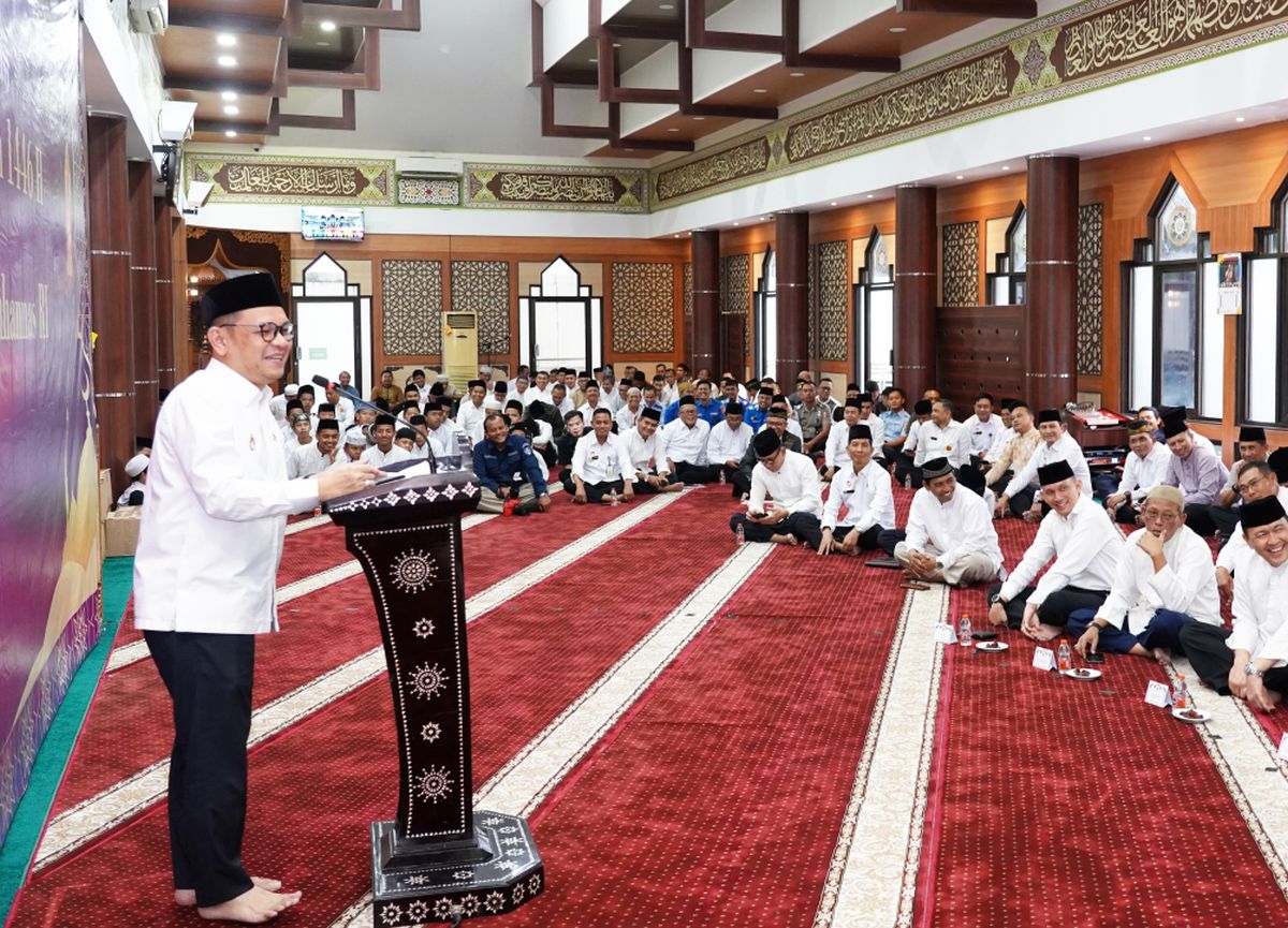 Peringati Nuzulul Quran, Gubernur Lemhannas Tekankan Etika Kebangsaan