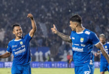 Persib Bidik Kemenangan Keempat Melawan Persebaya di Liga