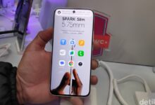 Ponsel Super Tipis Tecno Spark Slim: Inovasi yang Membetot Perhatian!