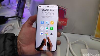 Ponsel Super Tipis Tecno Spark Slim: Inovasi yang Membetot Perhatian!