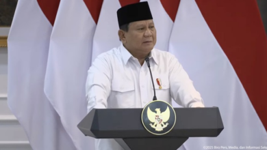 Prabowo Dengar Bonus Hari Raya: Driver Ojol Dapat Rp 1 Juta!