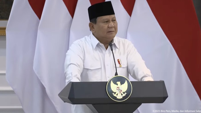 Prabowo Dengar Bonus Hari Raya: Driver Ojol Dapat Rp 1 Juta!