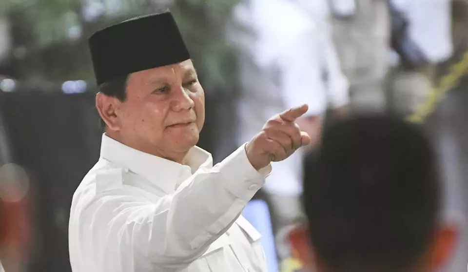 Prabowo: Tekad Timnas Indonesia Masuk Piala Dunia Semakin Kuat!