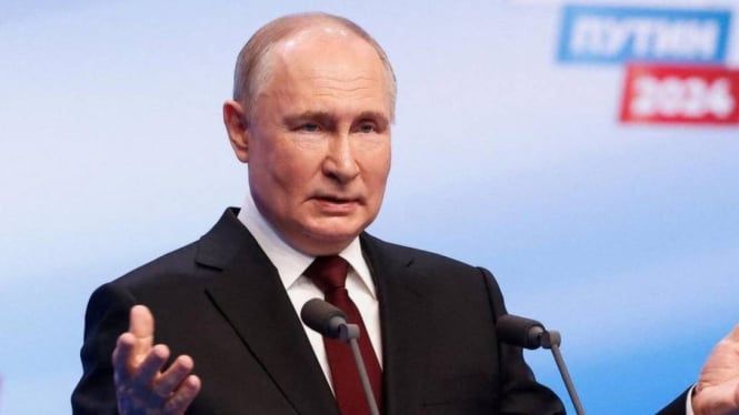 Putin Setuju Gencatan Senjata dengan Ukraina, Namun Ada Syarat!