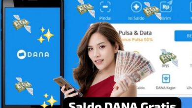 REZEKI REBAHAN! Dapat Saldo DANA Gratis Rp1,5 Juta Tanpa Aplikasi!