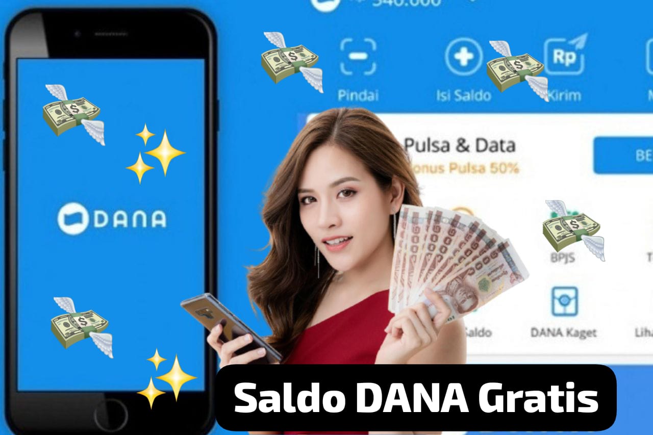 REZEKI REBAHAN! Dapat Saldo DANA Gratis Rp1,5 Juta Tanpa Aplikasi!