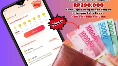 Raih Bonus Rp290.000 dengan Koin di Aplikasi Penghasil Uang!