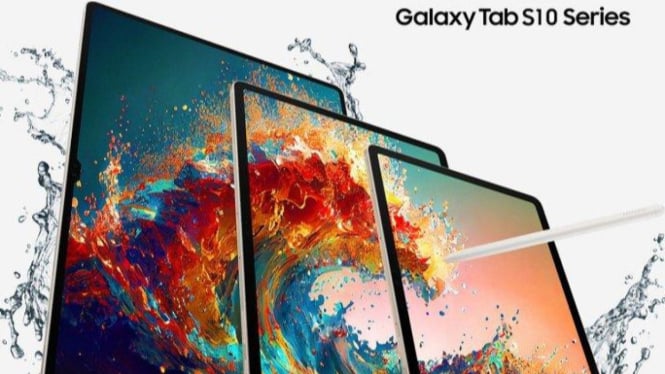 Raih Pengalaman Hiburan Maksimal dengan Galaxy Tab S10 Series!