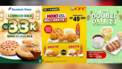 Raih Promo Menarik: Daftar Diskon Kuliner 3.3 Spesial Ramadhan!