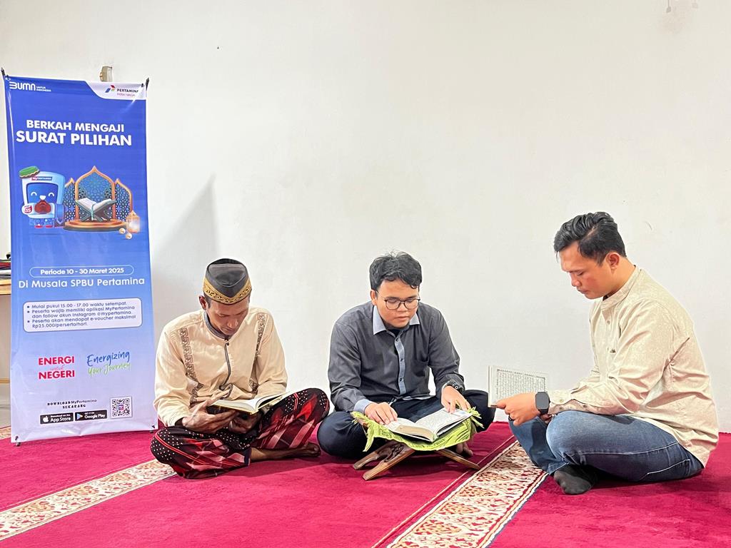 Ramadan 2025: Pertamina Ajak Berbagi Takjil di 145 SPBU