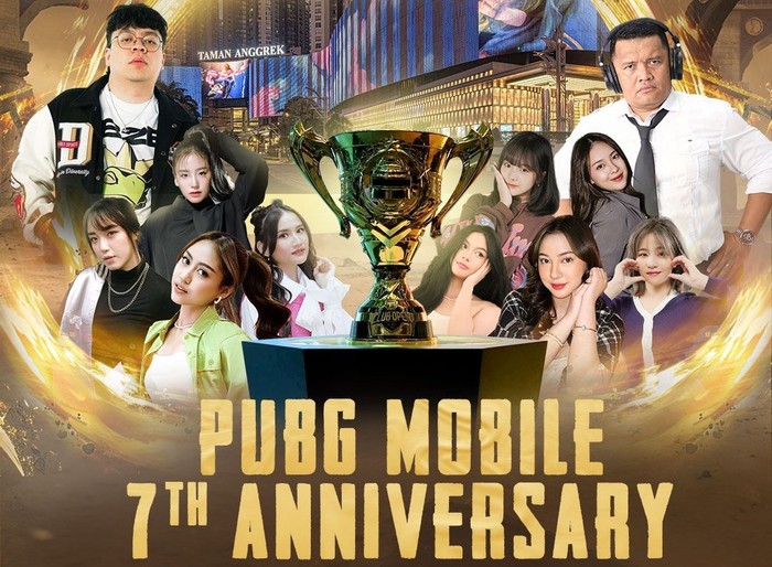 Rayakan Ultah ke-7 PUBG Mobile, Simak Deretan Acara Serunya!