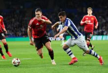 Real Sociedad vs Manchester United: Laga Seru Berakhir Imbang 1-1