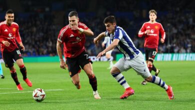 Real Sociedad vs Manchester United: Laga Seru Berakhir Imbang 1-1