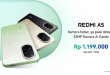 Redmi A5: Ponsel Terjangkau Cuma Rp1 Jutaan, Siap Dipinang!