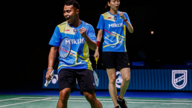 Rehan/Gloria Tekuk Wakil Tiongkok, Melaju ke Final German Open 2025!