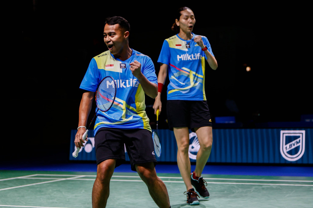 Rehan/Gloria Tekuk Wakil Tiongkok, Melaju ke Final German Open 2025!