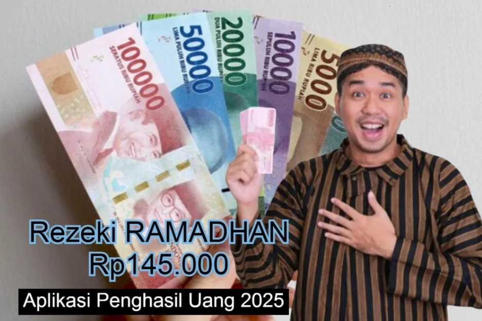 Rezeki Ramadhan: Kumpulkan Rp145 Ribu Sehari dari Aplikasi Terlaris 2025!