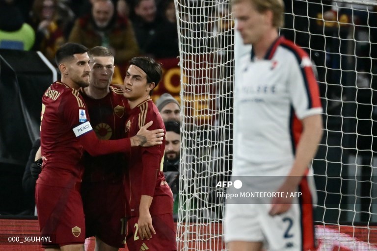 Roma vs Como: Giallorossi Taklukkan 10 Pemain Lariani dengan Gemilang