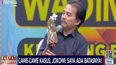 Roy Suryo: Jokowi Ibaratkan Petruk, The Real King Maker!