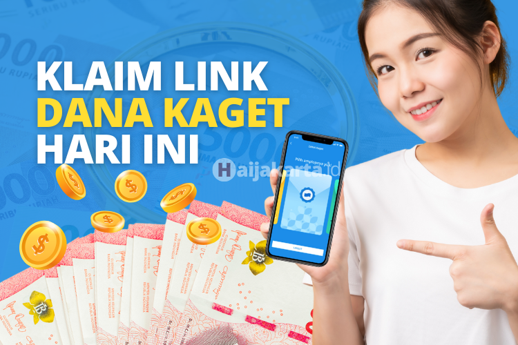 SEGERA CAIR! Dapatkan THR Rp175.000 Malam Ini Lewat DANA!