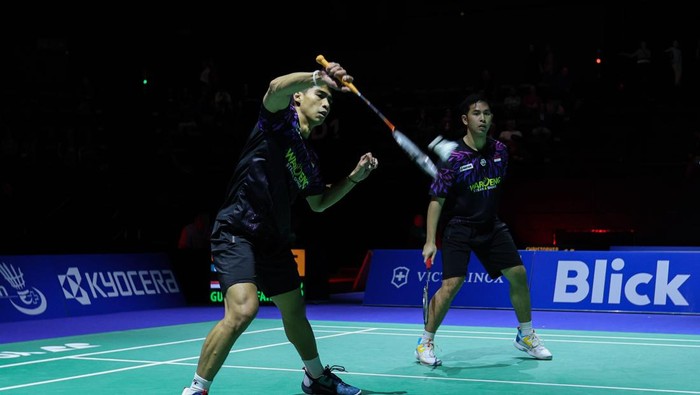 Sabar/Reza Lolos 16 Besar Swiss Open 2025, Masih Adaptasi