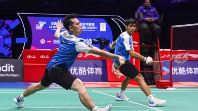 Sabar/Reza Senang Raih Kemenangan di Debut All England 2025!