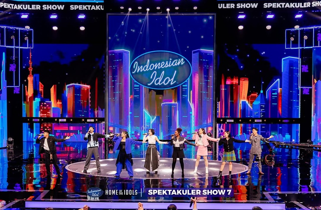 Saksikan Spekta 8 Indonesian Idol: Dukung Finalis Favoritmu di VISION+