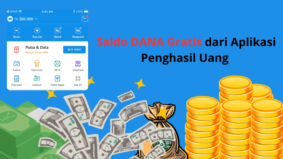 Selamat! Dapatkan Saldo DANA Gratis Rp500.000 dari Aplikasi Ini!