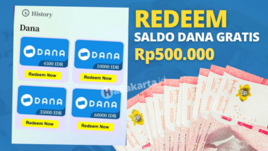 Selamat! Klaim THR Saldo DANA Rp550.000 Secara Gratis Sekarang!