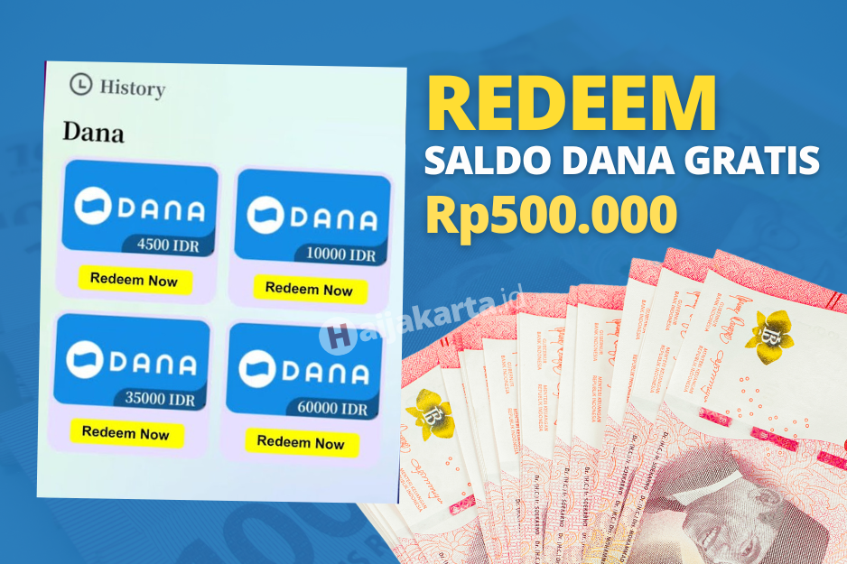 Selamat! Klaim THR Saldo DANA Rp550.000 Secara Gratis Sekarang!