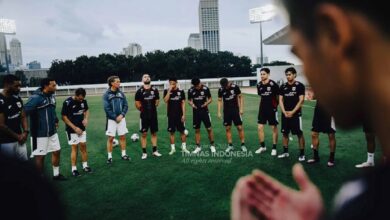 Setelah Kalah 1-5 dari Australia, Timnas Indonesia Tumbang Lagi?