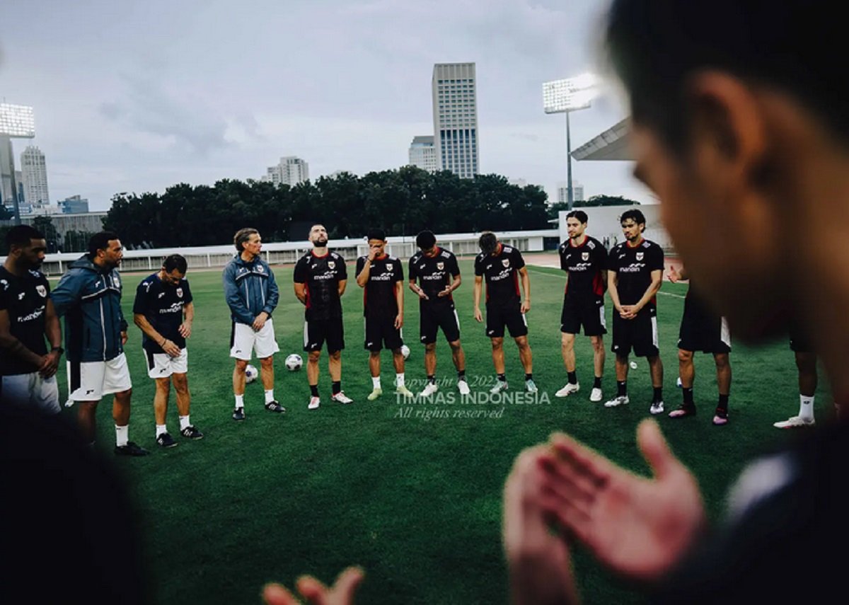 Setelah Kalah 1-5 dari Australia, Timnas Indonesia Tumbang Lagi?