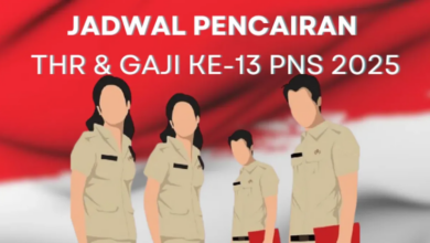 Siap-Siap! Ini Jadwal Pencairan THR dan Gaji ke-13 PNS 2025