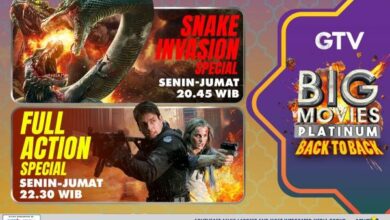 Siapin Nyali! Teror Ular dan Aksi Tom Cruise di Big Movies GTV!