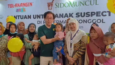 Sido Muncul Salurkan Bantuan Rp 425 Juta Atasi Stunting Jonggol