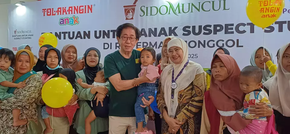 Sido Muncul Salurkan Bantuan Rp 425 Juta Atasi Stunting Jonggol