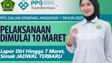 Simak Jadwal Terbaru PPG Daljab Angkatan I 2025 Kemenag!