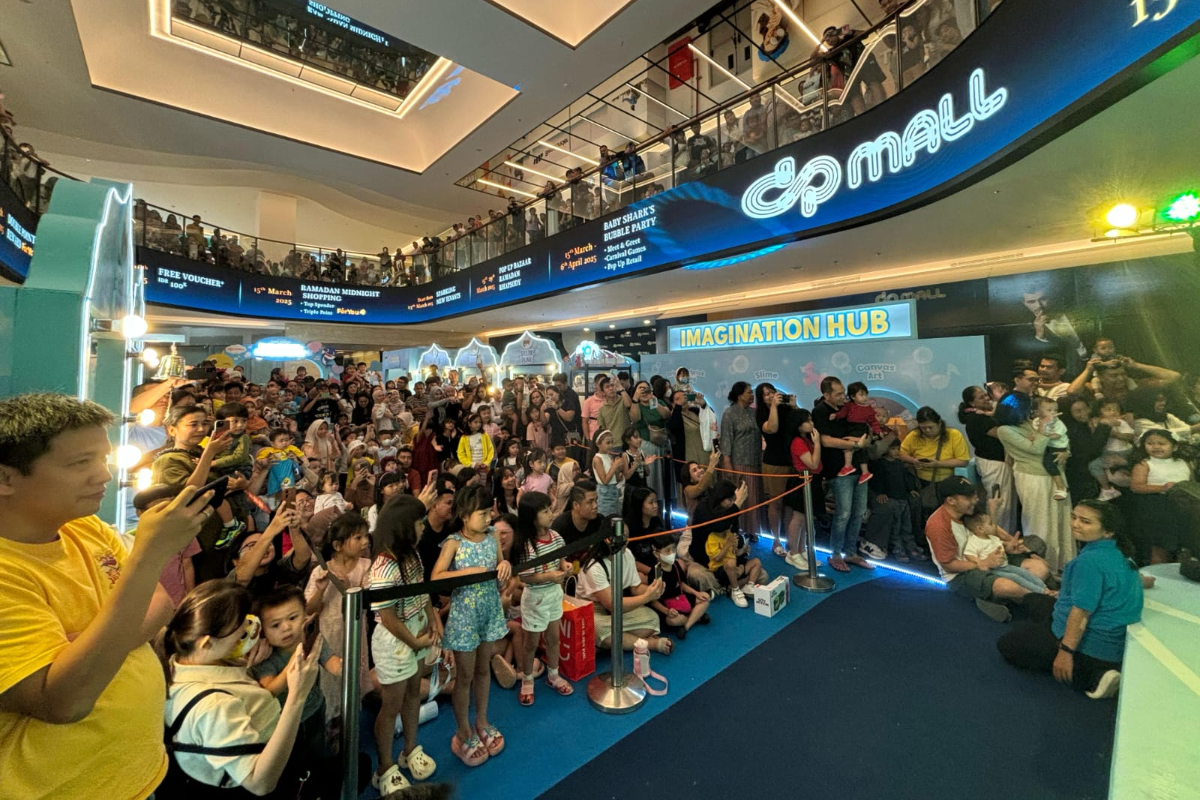 Sinar Mas Land Gelar Soft Opening DP Mall Semarang, Diskon 70%!